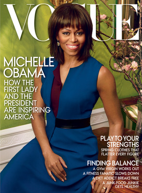 Michelle Obama, April 2013 Vogue Cover Michelle Obama, April 2013 Vogue Cover